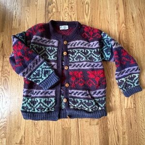 Elegant Passage Vintage Wool Sweater